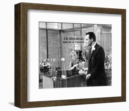 The Apartment (1960)-null-Framed Photo