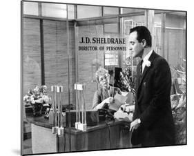 The Apartment (1960)-null-Mounted Photo