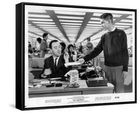 The Apartment (1960)-null-Framed Stretched Canvas