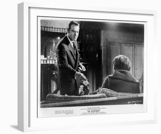 The Apartment (1960)-null-Framed Photo