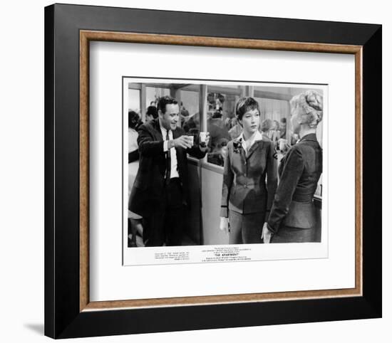 The Apartment (1960)-null-Framed Photo