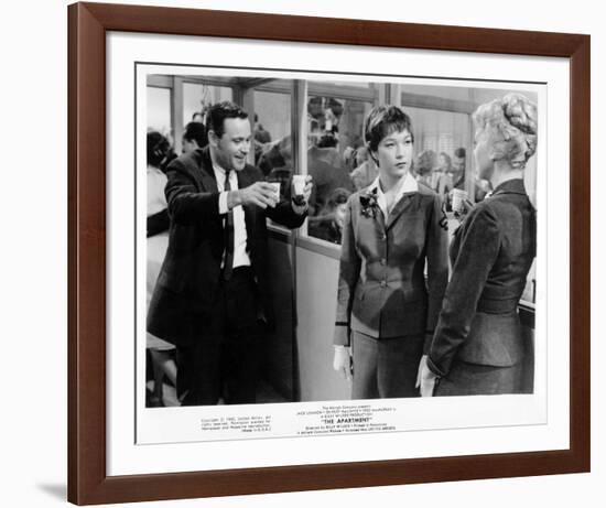 The Apartment (1960)-null-Framed Photo