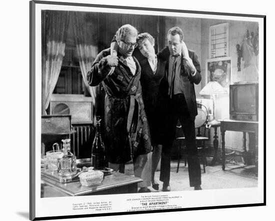 The Apartment, 1960-null-Mounted Photo