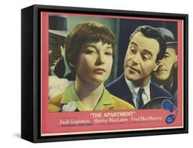 The Apartment, 1960-null-Framed Stretched Canvas