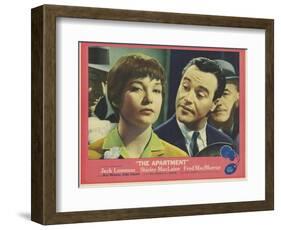 The Apartment, 1960-null-Framed Art Print