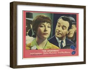 The Apartment, 1960-null-Framed Art Print