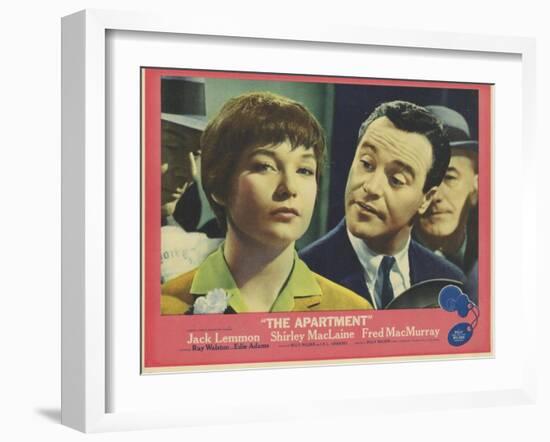 The Apartment, 1960-null-Framed Art Print