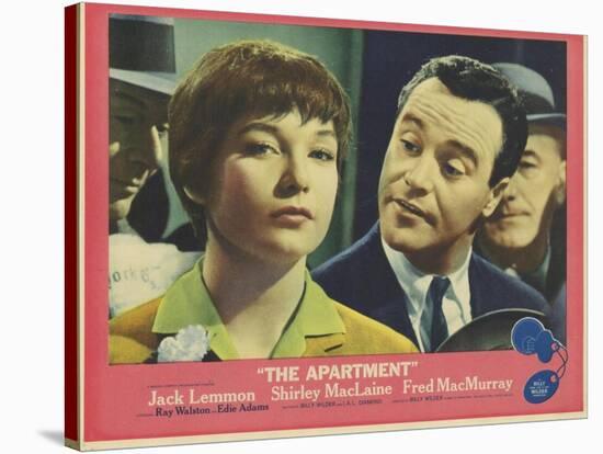 The Apartment, 1960-null-Stretched Canvas