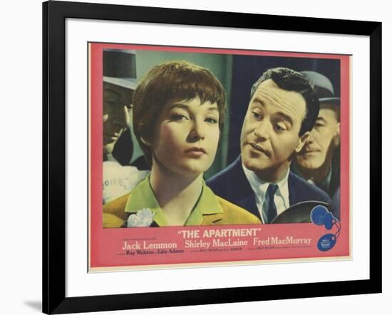 The Apartment, 1960-null-Framed Art Print