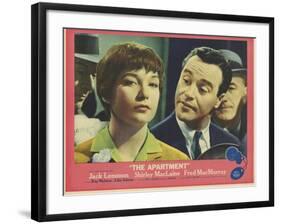 The Apartment, 1960-null-Framed Art Print