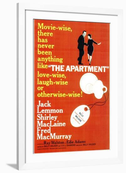 The Apartment, 1960-null-Framed Art Print