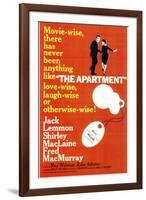 The Apartment, 1960-null-Framed Art Print