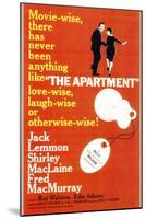 The Apartment, 1960-null-Mounted Art Print