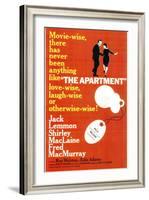 The Apartment, 1960-null-Framed Art Print