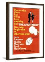 The Apartment, 1960-null-Framed Art Print