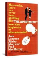 The Apartment, 1960-null-Stretched Canvas