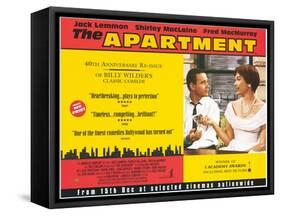 The Apartment, 1960-null-Framed Stretched Canvas