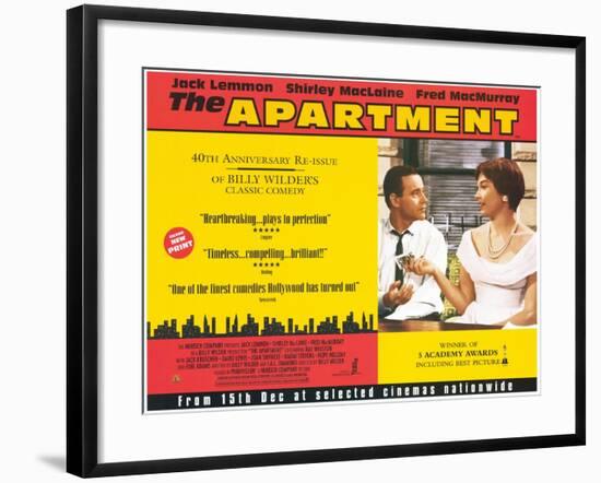 The Apartment, 1960-null-Framed Art Print