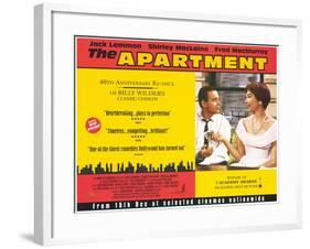 The Apartment, 1960-null-Framed Art Print