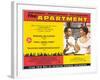 The Apartment, 1960-null-Framed Art Print