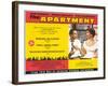 The Apartment, 1960-null-Framed Art Print