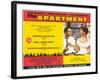 The Apartment, 1960-null-Framed Art Print