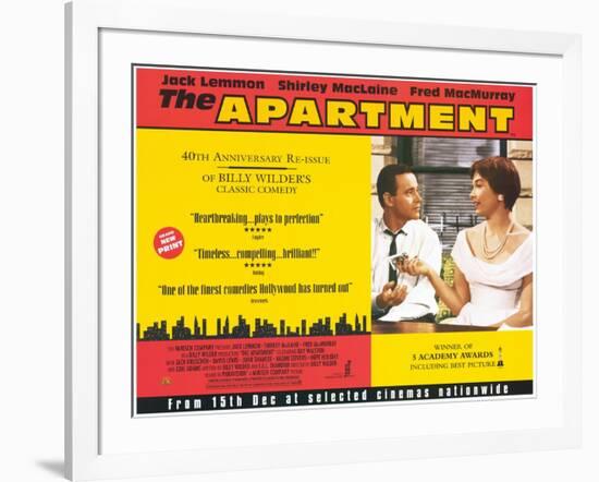 The Apartment, 1960-null-Framed Art Print