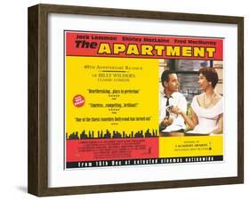 The Apartment, 1960-null-Framed Art Print