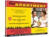 The Apartment, 1960-null-Stretched Canvas