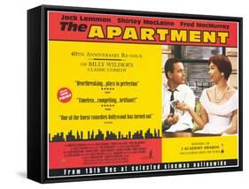 The Apartment, 1960-null-Framed Stretched Canvas