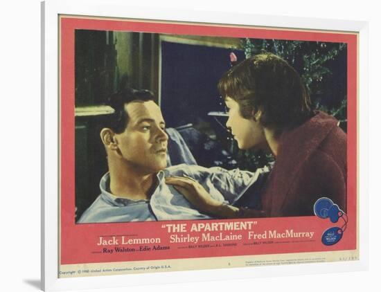 The Apartment, 1960-null-Framed Art Print