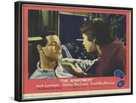 The Apartment, 1960-null-Framed Art Print