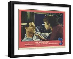 The Apartment, 1960-null-Framed Art Print