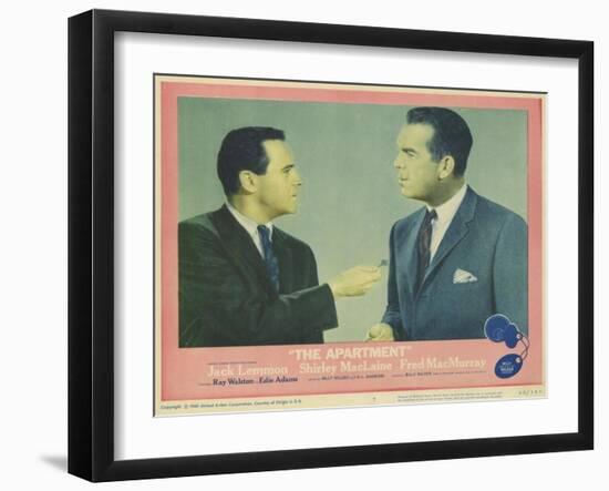 The Apartment, 1960-null-Framed Art Print