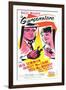 The Apartment, French Movie Poster, 1960-null-Framed Art Print