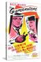 The Apartment, French Movie Poster, 1960-null-Stretched Canvas