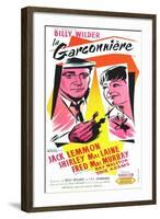 The Apartment, French Movie Poster, 1960-null-Framed Art Print