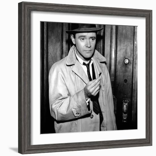 The Apartment, Jack Lemmon, 1960-null-Framed Photo