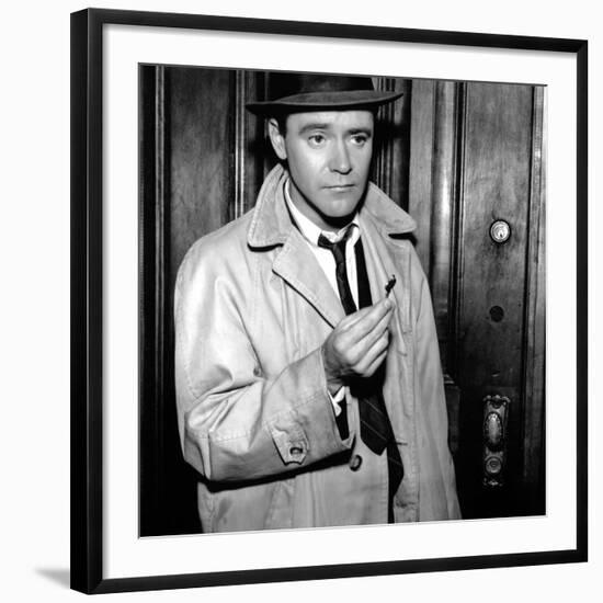 The Apartment, Jack Lemmon, 1960-null-Framed Photo