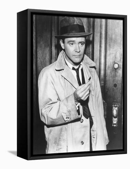 The Apartment, Jack Lemmon, 1960-null-Framed Stretched Canvas