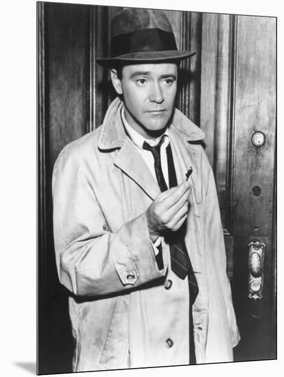 The Apartment, Jack Lemmon, 1960-null-Mounted Photographic Print