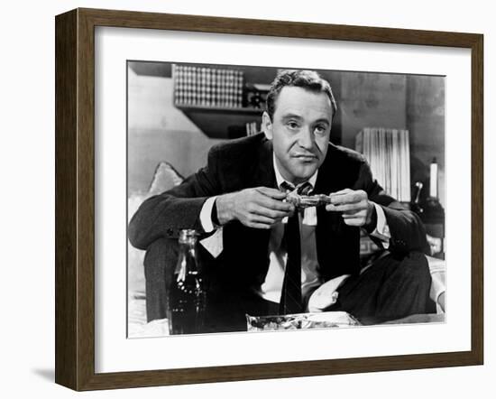 The Apartment, Jack Lemmon, 1960-null-Framed Photo