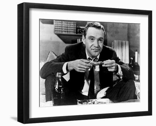 The Apartment, Jack Lemmon, 1960-null-Framed Photo