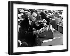 The Apartment, Jack Lemmon, 1960-null-Framed Photo