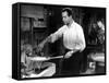 The Apartment, Jack Lemmon, Shirley MacLaine, 1960-null-Framed Stretched Canvas