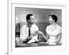 The Apartment, Jack Lemmon, Shirley MacLaine, 1960-null-Framed Photo