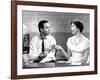 The Apartment, Jack Lemmon, Shirley MacLaine, 1960-null-Framed Photo