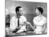 The Apartment, Jack Lemmon, Shirley MacLaine, 1960-null-Mounted Photo