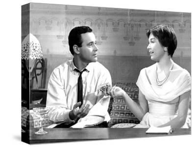 The Apartment, Jack Lemmon, Shirley MacLaine, 1960 Photo