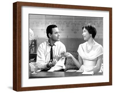 The Apartment, Jack Lemmon, Shirley MacLaine, 1960' Photo